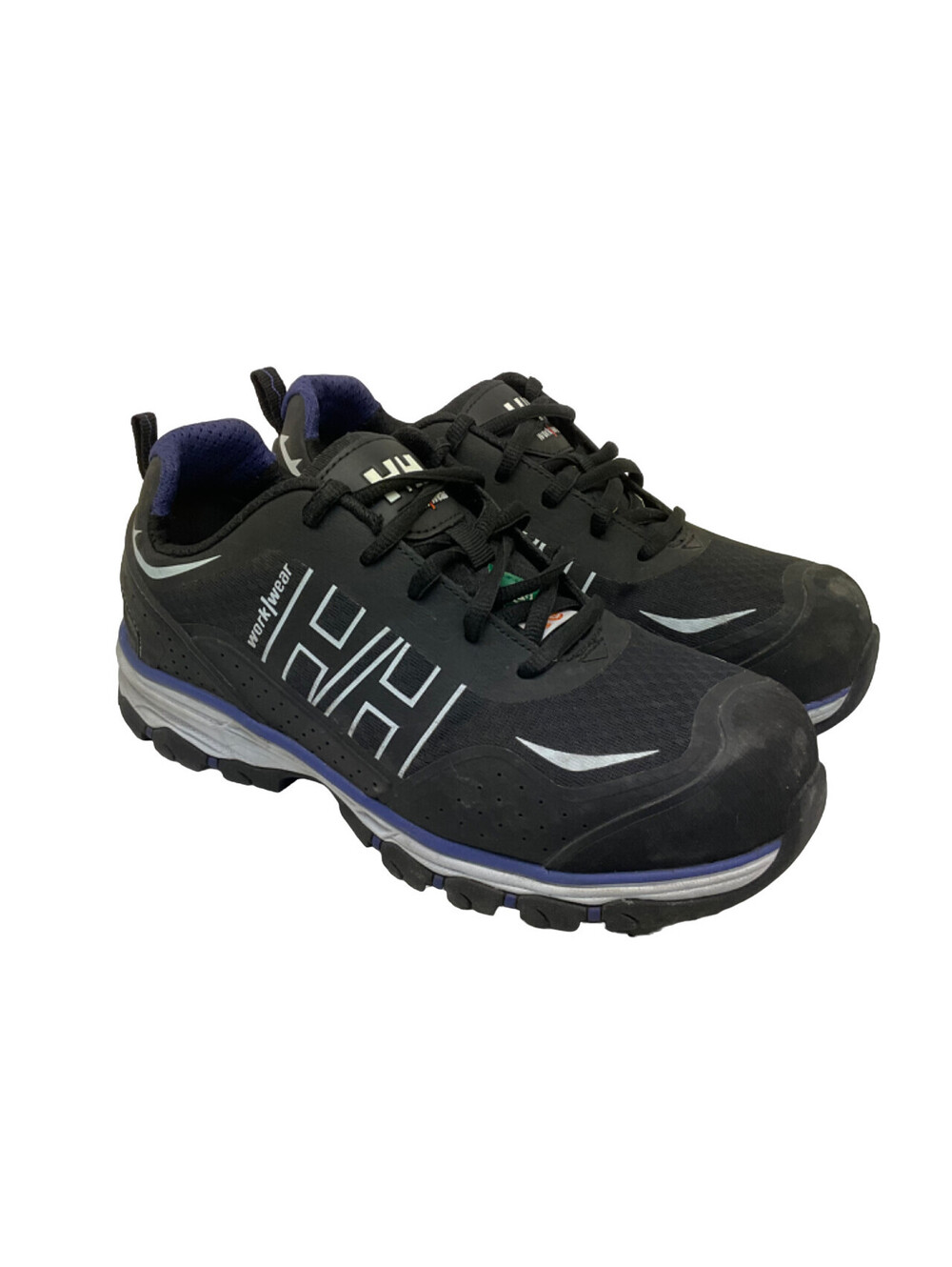 Helly Hansen Women's Aluminum Toe CP Low Cut Safety Shoes HHS181009W Black 7M